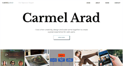 Desktop Screenshot of carmelarad.com