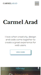 Mobile Screenshot of carmelarad.com